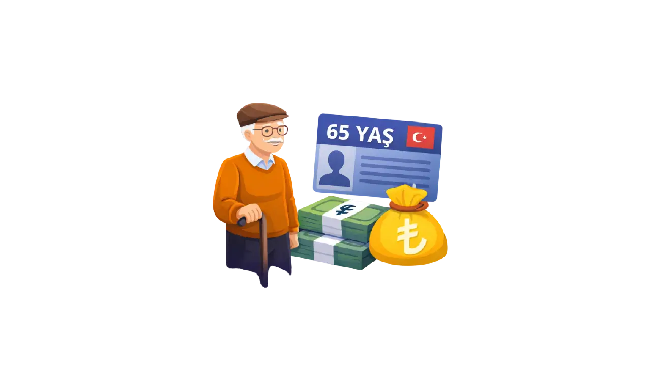 65 Yaş Aylığı Rehberi: Başvuru Şartları, Zamlı Tutar ve Ödeme Tarihleri