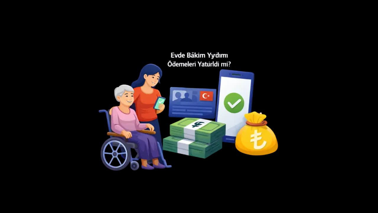 Evde Bakım Yardımı Ödemeleri Yatırıldı mı? (Güncel Rehber)