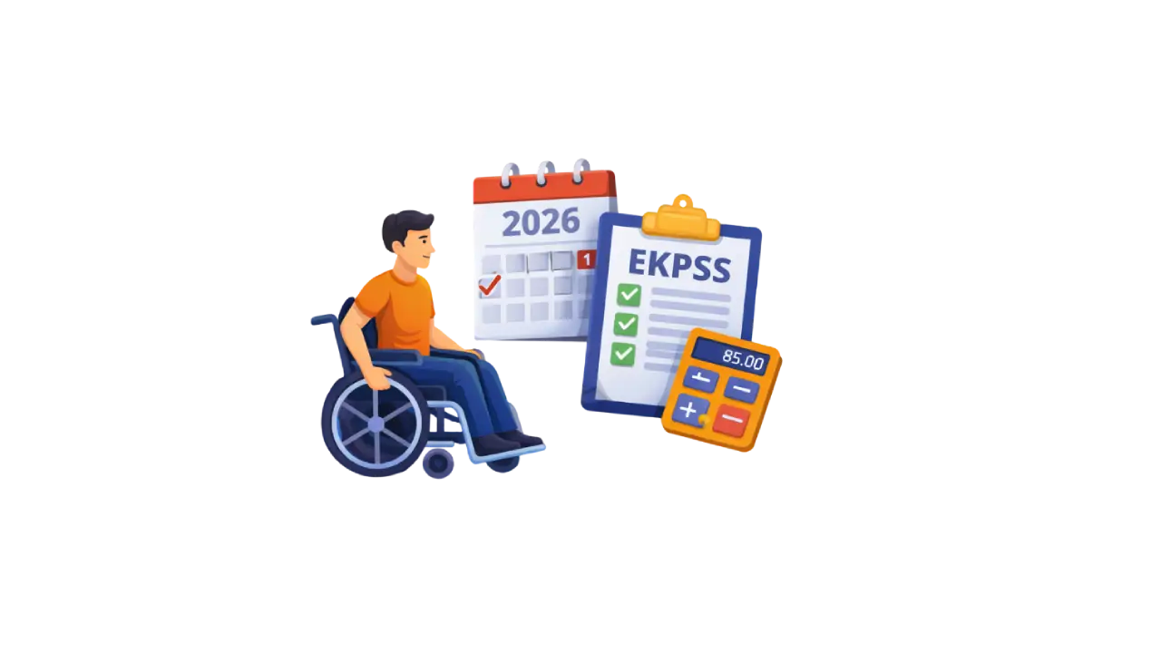 Zihinsel Engelli Kategorisinden EKPSS'ye Girme Şartları ve Rapor Detayları